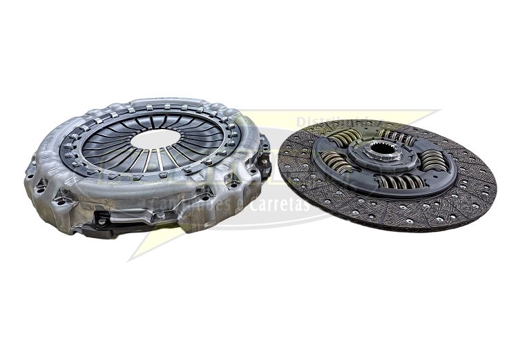 KIT DE EMBREAGEM VOLVO FH/FM/FMX D13/I-SHIFT - NOVA VERSAO - Ref: 85013893